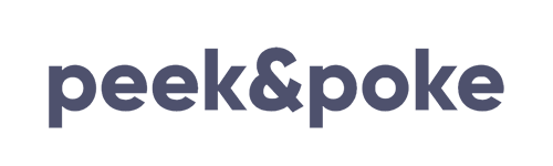 Peek & Poke logo